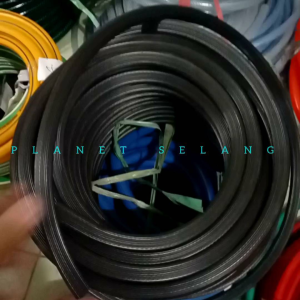 Selang Gas Per 50 Meter 17 MM HITAM Selang Hawa motor 2 Lapis Selang Gas 1 Roll Selang Gas LPG Murah