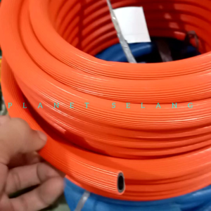 Selang Gas Per 25 Meter 17 MM ORANGE Selang Hawa motor 2 Lapis Tebal Selang Gas LPG Murah