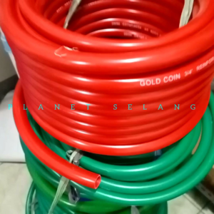 Selang Air 10 Meter 3/4 Inch 2 MM Selang Air Elastis Dop Selang Air Warna Selang Air Karet Selang Air Anti Tekuk Selang Air Murah