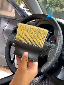 Wide Car Cleaning Brush / Kuas Sapu Portable Interior Mobil / Kuas AC Vent Lebar