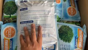 1kg Chế Phẩm sinh học Trichoderma Plus Humic Sfarm cải tạo đất bổ sung Humic trừ nấm bệnh cho cây