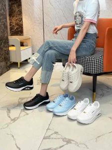 JOANNE Leather Casual Sport Sneakers Shoes Sepatu Wanita #JN1567