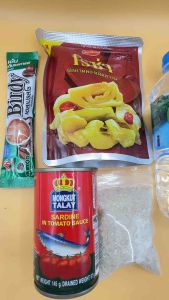 ชุดตักบาตร อาหารแห้ง5อย่าง สังฆทานสำหรับทำบุญได้ทุกโอกาสสินค้าใหม่ทุกชิ้น