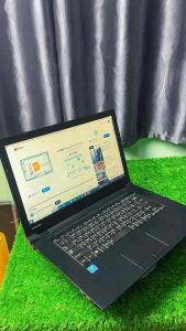 สวยมาก Toshiba Dynabook🥇🥇🥇🥇 Celeron 3865u ✅️✅️Ram 8 gb ✅️✅️Ssd 256 gb ✅️✅️Windows 10 pro ✅️✅️