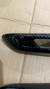 Cover Foglamp Agya 2023-2026 Carbon Tipe G Non Body Kit