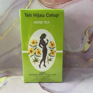 SLIMING HERB TEA isi teabags - TEH HIJAU CELUP
