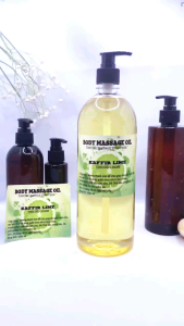 Dầu Massage Body Hương Chanh Thanh Mát – Thư Giãn Tuyệt Vời – 100ml/300ml/500ml/1000ml – Không Bết Dính An Toàn Mọi Loại Da