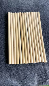 kayu dowel 2cm / kayu bahan macrame dll multipungsi 50-100cm