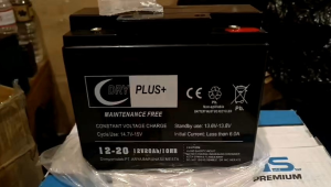 Aki baterai mobilan/motor listrik 12v20ah 12volt 20 ampere Dryplus