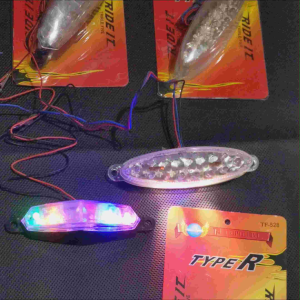 lampu led stop flash kedip variasi lampu rem motor mobil