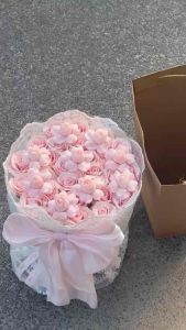 Bó 40 bông hoa hồng tỷ muội sáp thơm mix hoa hồng đa dạng quà tặng sang trọng đáng yêu ngọt ngàoquà sinh nhật lễ...