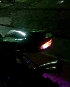 Undertail GSX R150 Model 3in1 Selancar Fender Sein GSX Stoplamp GSX R & S 150