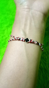 Gelang Tali Simple Tridatu Vancleef 0.2 Gram Kadar 10 Karat