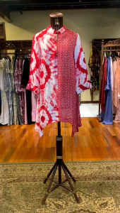 Kelly Tunik Viscos by Dian Pelangi: Baju Atasan Blus Cantik untuk Pesta & Kantor