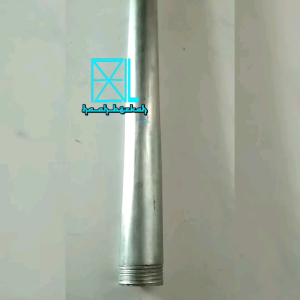 Tiang & Sok Penangkal Anti Petir untuk Rumah: Tiang Pipa + Sok Tombak Spitzen