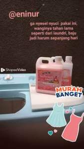 Molto / Softener Pewangi Pelembut Pakaian Tahan Lama 1 Liter By Xtrem