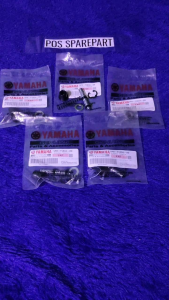 PAKET 5 PCS MASTER REM SEAL MASTER REM ALL NEW MOTOR YAMAHA MIO MIO J XRIDE FINO MIO Z SOUL GT FREEGO JUPITER Z MX OLD NEW VEGA R ZR FORCE 1 DLL KODE 5P0