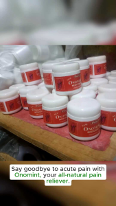 Onomint Haplas: A Medicinal Herbal Pain Relieving Cream