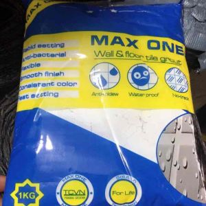 Keo chít mạch gạch đá màu vàng kem Maxone