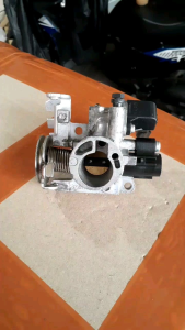 Throttle throtle throtle body bodi beat fi injeksi led genio original