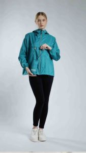 Jaket Olahraga Parasut Polos Pria/Wanita Sauna Suit Jogging Lari Bersepeda Despo Gym Fitnes