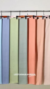 Monogram Plain Craving Leeyana Rahman 🎉