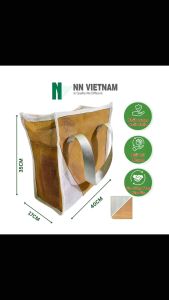 Túi Lưới Đa Năng – Giải Pháp Thân Thiện Môi Trường Cho Cuộc Sống Tiện Lợi - Kích thước 35cmx17cmx40cm