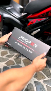 Proper Racing Line Filter Udara HYBRID Yamaha New Nmax 2020 / Aerox Connected 2020 Saringan Udara Proper Nmax new