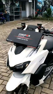 Proper Racing Line Filter Udara HYBRID Honda beat new 2020 / Genio / Scoopy New 2020 Saringan Udara Proper Beat Deluxe Genio Scoopy new
