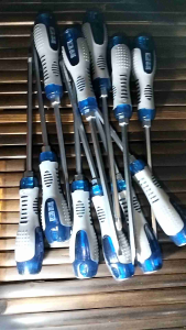 obeng ketok bolak balik mata min plus 2 mata min plus panjang 27 cm