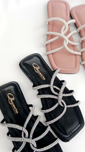 QUEENNIRA SANDAL MUTIARA ANAK PEREMPUAN NONSLIP BK03