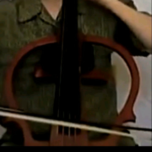 4/4 Full Size Solid Wood Electric Cello