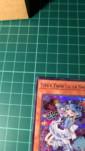 YUGIOH ASIA ENGLISH ALIN-AE028 Live☆Twin 里菈·甜蜜 Live☆Twin Lil-la Sweet (SER) NEAR MINT 97%