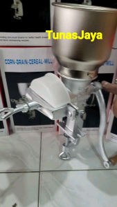 Mesin Giling Manual Kopi Jagung Lada kacang pakan ternak Serbaguna