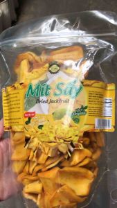 Mít sấy giòn thơm ngon túi zip 250g