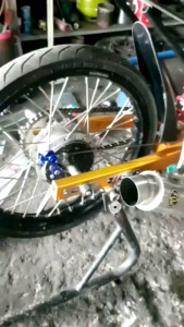 slencer silincer silencer knalpot pekajaman sarangan setengah inlet 50 mm