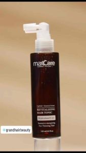Maxcare Anti Hair Loss & Hair Growth Tonic Spray 120ml With 2pc Shampoo 30ml