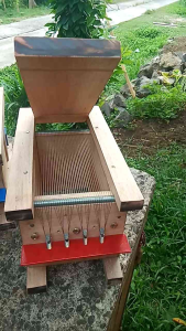 alat pemotong krupuk lontongan manual