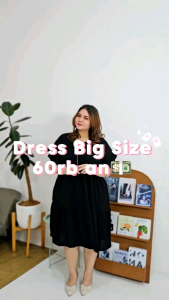 Dress Jumbo XXXL LD 130 - 140