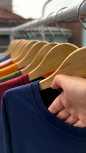 KAOS POLOS PENDEK OBLONG HARGA PABRIK COTTON 100% COMBED 30S PRIA/WANITA