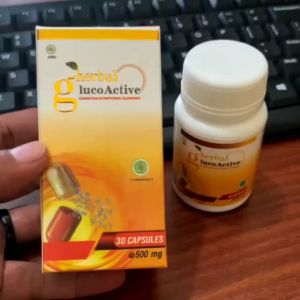 GLUCOACTIVE 100% ASLI OBAT DIABETES KENCING MANIS KADAR GULA DARAH TERDAFTAR BPOM