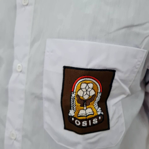 Celana Panjang SMA Abu Seragam Sekolah Peppermint Anak Laki-laki