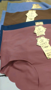 3pcs new collection celana dalam fema wanita seamless polos