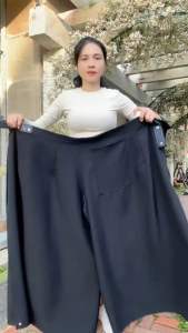 [ Big Size ] Váy quần chống nắng 2 lớp có nút chân nhiều màu sắc lựa chọn vòng eo dưới 95cm