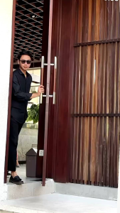 Kemeja Paket Isi 3 Pcs Lengan Panjang Pria Dewasa / Kantor Kerja Kuliah Hitam Putih Baju 2024