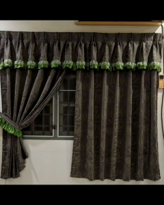 Drape Curtain - Room Door / 2 Panel / 3 Panel / Sliding Door