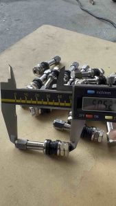 จุ๊บเหล็ก ความยาว5 เซนติเมตร สำหรับรถยนต์ ใช้งานได้ดี