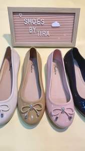 SHOES BY TIRA Flatshoes fasion pita/sepatu kerja/ jelly shoes dewasa/sandal jelly wanita/sandal karet anti slip/sandal kekinian korea/jelly shoes/sepatu sandal slippers/sepatu sandal couple mom and kids