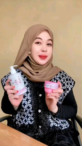 PAKET GOAT MILK DRW SKINCARE OFFICIAL STORE LOTION BODY SCRUB BODY WASH MENCERAHKAN KULIT