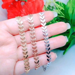 New Gelang Daun Virall Kait Lobster Cap 750 Premium